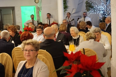 ilustracja aktualności: Spotkanie wigilijne Uniwersytetów Trzeciego Wieku Akademii WSB 