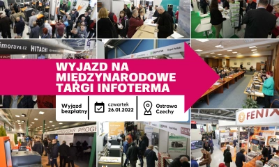 ilustracja aktualności: Targi Infotherma w Ostrawie. Zapisy na bezpłatny wyjazd