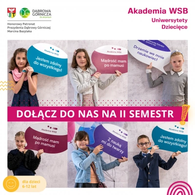 ilustracja aktualności: Rekrutacja na II semestr wystartowała