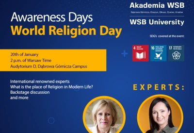 ilustracja aktualności: Awareness Days - World Religion Day
