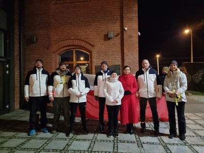 ilustracja aktualności: IV Marsz Pamięci - hołd dla więźniów KL Auschwitz-Birkenau