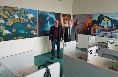 ilustracja aktualności: Wizyta studyjna w Centrum Badań Bezpieczeństwa UKSW