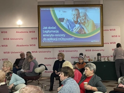 ilustracja aktualności: Senior Cafe :