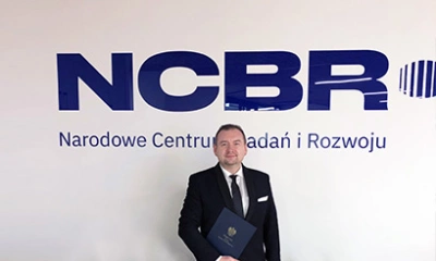 ilustracja aktualności: Dr Konrad Łoś powołany na Członka Rady Narodowego Centrum Badań i Rozwoju