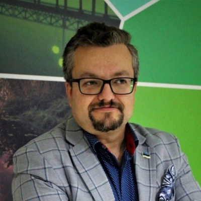ilustracja aktualności: Dr. Patryk Kuzior co-author of the book "Financing and Management of Local Government Education"