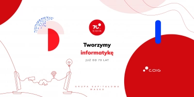 ilustracja aktualności: Studenci Informatyki jadą do Warszawy. Jedź z nimi