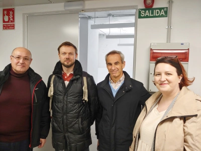 ilustracja aktualności: Scientific cooperation with the University of Extremadura in Spain