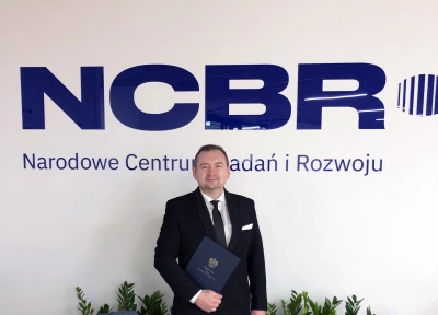 ilustracja aktualności: Dr Konrad Łoś appointed as advisor to the National Centre for Research and Development