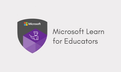 ilustracja aktualności: Dołączyliśmy do programu Microsoft Learn for Educators