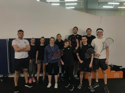 ilustracja aktualności: Akademickie Mistrzostwa Śląska w squash