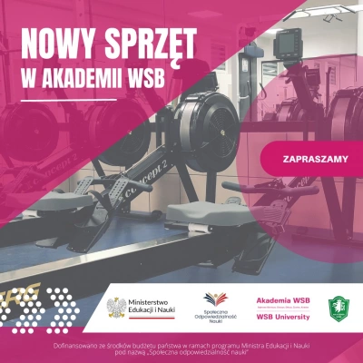 ilustracja aktualności: SPORTOWA AKADEMIA WSB