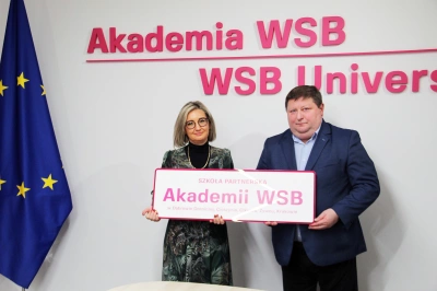 ilustracja aktualności: II LO im. Stefana Żeromskiego w Dąbrowie G&oacute;rniczej partnerem Akademii WSB