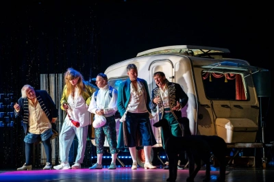 ilustracja aktualności: POSKROMIENIE ZŁOŚNICY William Shakespeare