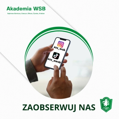 ilustracja aktualności: ZAPRASZAMY NA NASZE SOCIAL MEDIA!