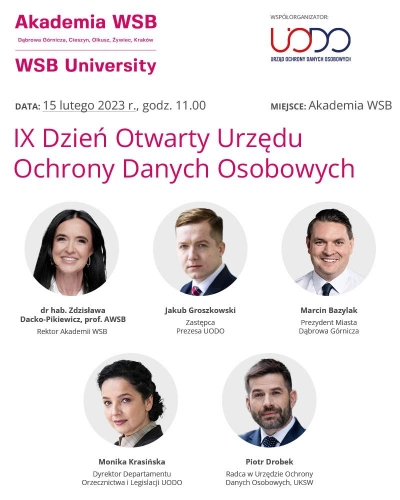 ilustracja aktualności: Dzień Otwarty Urzędu Ochrony Danych Osobowych