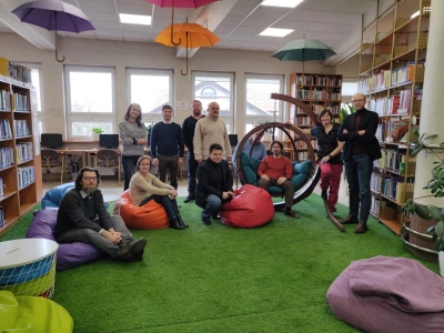 ilustracja aktualności: An international meeting within the project "Promoting ACTIVE and Responsible Citizenship in Schools"