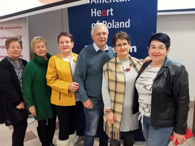 ilustracja aktualności: First meeting of the Patients' Club at the WSB University