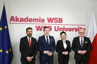 ilustracja aktualności: IX Dzień Otwarty Urzędu Ochrony Danych Osobowych w Akademii WSB