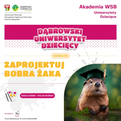 ilustracja aktualności: Zaprojektuj BOBRA ŻAKA 
