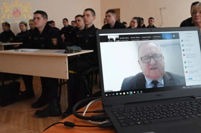 ilustracja aktualności: Wykład otwarty  gen. dyw. prof. dr. hab. Bogusława Packa