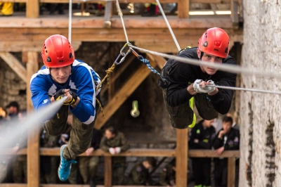 ilustracja aktualności: XI Ogólnopolski Turniej Klas o Profilu Mundurowym