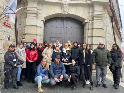 ilustracja aktualności: Wizyta studyjna w Zakładzie Karnym w Nowym Wiśniczu.