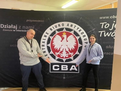 ilustracja aktualności: Spotkanie studentów WZ Kraków Akademii WSB z  z funkcjonariuszami Centralnego Biura Antykorupcyjnego.