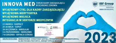 ilustracja aktualności: Forum Kadry Zarządzającej w Ochronie Zdrowia