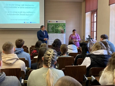 ilustracja aktualności: Warsztaty edukacyjne „Zarządzanie energią oraz gospodarka niskoemisyjna na pograniczu polsko-czeskim”