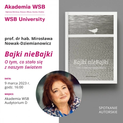 ilustracja aktualności: Bajki nieBajki - o tym co się stało z naszym światem