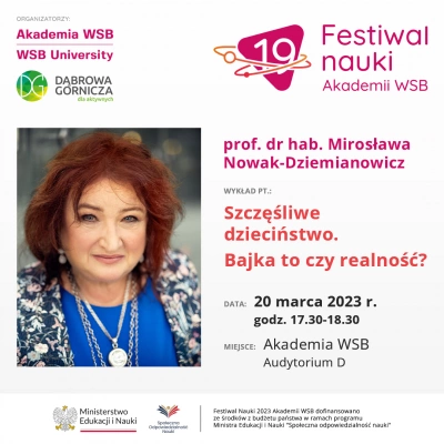 ilustracja aktualności: "Szczęśliwe dzieciństwo. Bajka to czy realność?"