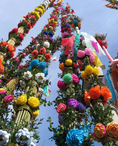 ilustracja aktualności: Niedziela Palmowa w Gorcach 