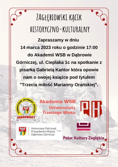 ilustracja aktualności: Nowy tydzień nowe wydarzenia...