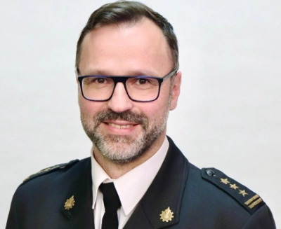 ilustracja aktualności: Wykład otwarty st. bryg. dr. inż. Tomasza Zwęglińskiego nt. „Taksonomia funkcji  ochrony ludności”