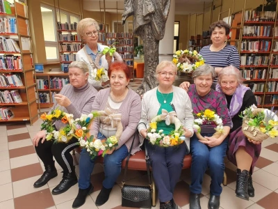 ilustracja aktualności: Nadchodzi wiosna w UTW AWSB