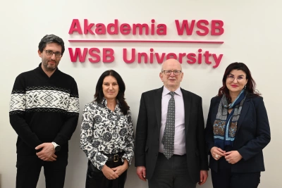 ilustracja aktualności: Wizyta prof. Edwarda Hadasa z University of Oxford