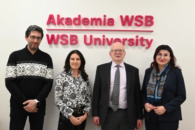 ilustracja aktualności: Visit of Professor Edward Hadas from the University of Oxford