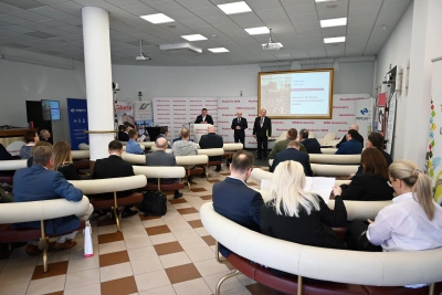 ilustracja aktualności: II Seminarium Naukowo-Techniczne "Bocznice i terminale w kolejowych łańcuchach dostaw"