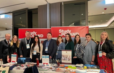 ilustracja aktualności: Akademia WSB w programie Study in Poland