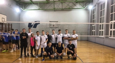 ilustracja aktualności: Akademickie Mistrzostwa Śląska z piłki siatkowej