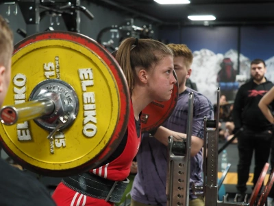 ilustracja aktualności: Akademickie Mistrzostwa Śląska w trójboju siłowym kobiet i mężczyzn