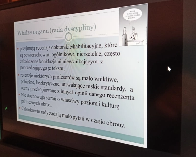 ilustracja aktualności: Wykład otwarty  prof. dr hab. Bogusława Śliwerskiego  m. dr h. c.