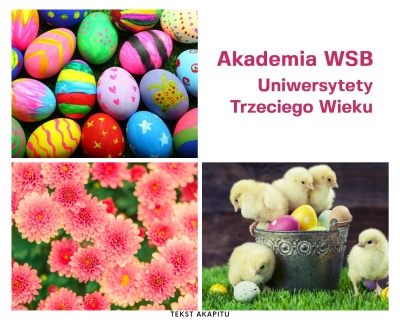 ilustracja aktualności: Radosnych Świąt Wielkiej Nocy