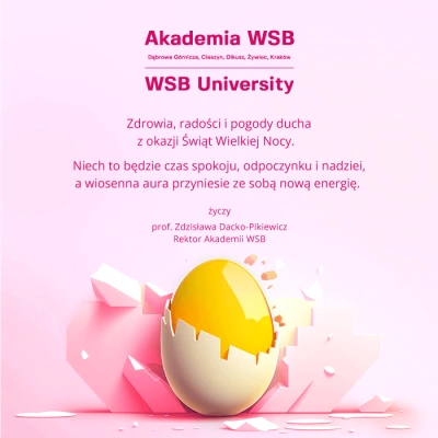 ilustracja aktualności: Radosnych Świąt Wielkiej Nocy 