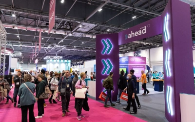 ilustracja aktualności: Udział Prorektor ds. Rozwoju dr Sabiny Ratajczak w targach Bett London 2023