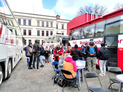 ilustracja aktualności: Akademia WSB uczestniczyła w akcji krwiodawstwa "Zdaj egzamin z życia"