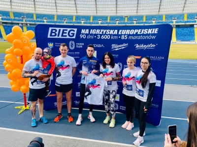 ilustracja aktualności: WSB University partner of the Tomasz Sobani Run