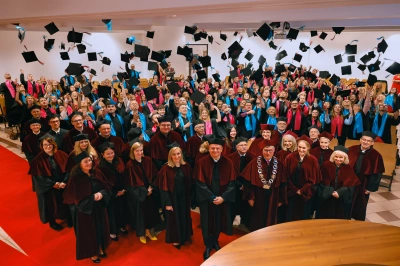 ilustracja aktualności: Graduation ceremony for first and second degree graduates - Dąbrowa Górnicza