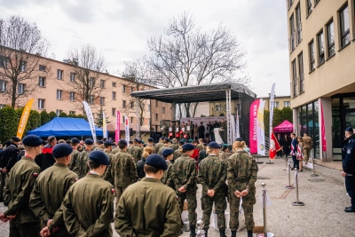 ilustracja aktualności: XI Ogólnopolski Turniej Klas o Profilu Mundurowych za nami!