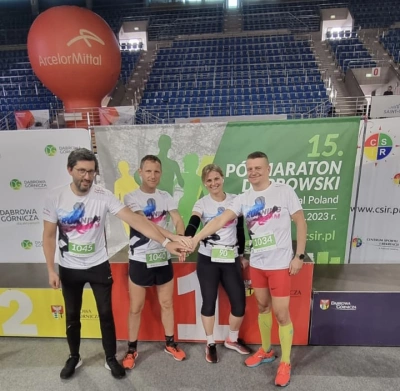 ilustracja aktualności: Półmaraton Dąbrowski